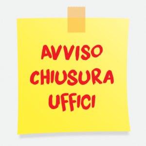 Chiusura ufficio Anagrafe