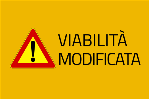 ORDINANZA n. 136 del 13/09/2026 PROVINCIA DI BIELLA
Modifica temporanea della viabilità con sospensione del transito
dalle ore 8:00 del 21/09/2026
alle ore 18:00 del 21/01/2027
(fascia oraria 0:00/24:00)